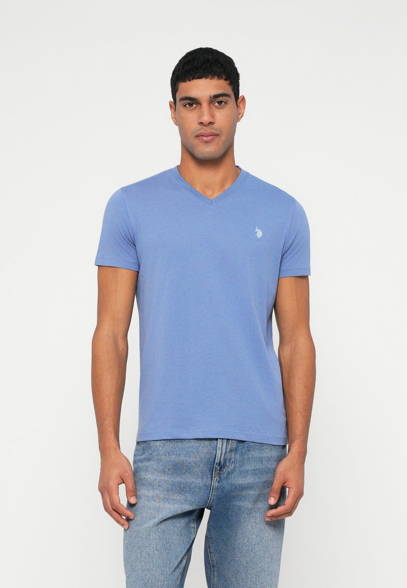 U.S. Polo Assn. T-shirt basic meerkleurig