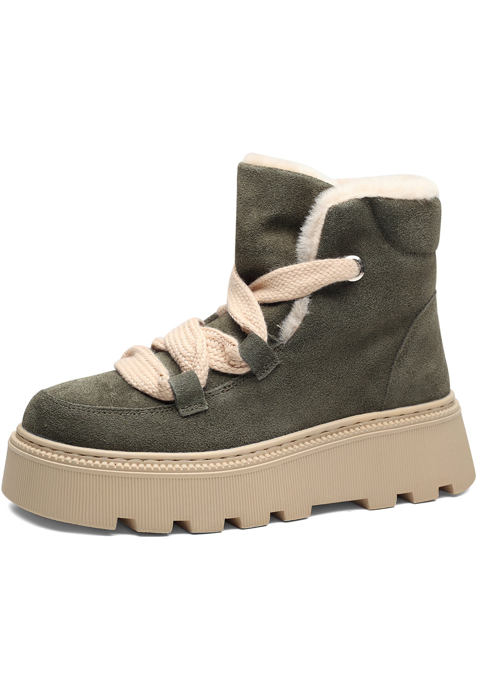 Snow Fun - Snowboots voor dames - Zwart - Nelson.nl