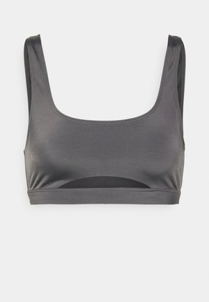 Monki Πάνω μέρος μπικίνι - dark grey