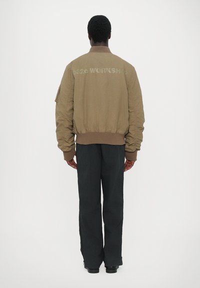 032c WORKSHOP JACKET UNISEX - Μπουφάν τύπου bomber - sepia grey