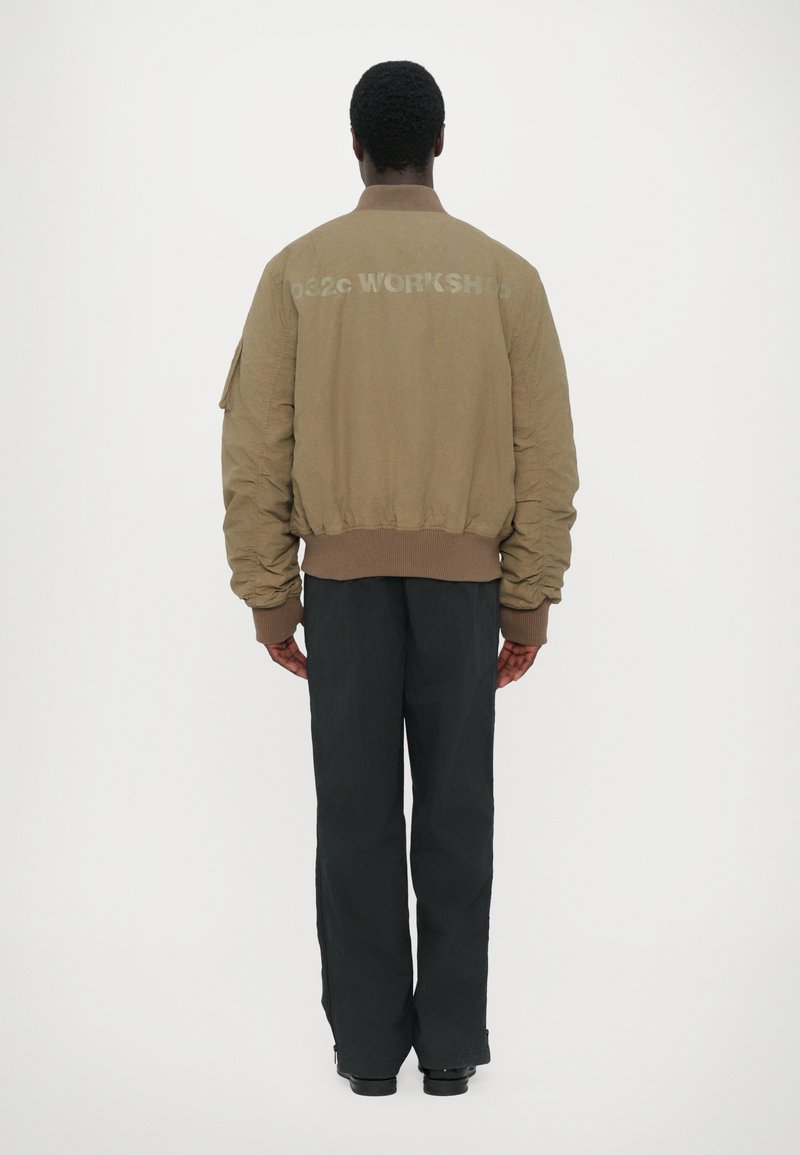 032c WORKSHOP JACKET UNISEX - Blouson Bomber - sepia grey