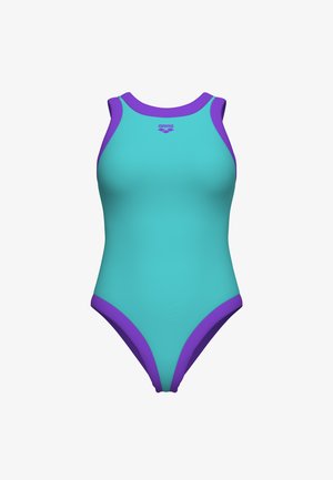 Arena, BOLD LINES - Badpak - water-violet