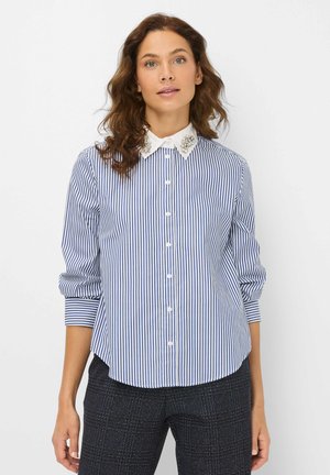 STYLE VICA GLAM - Skjortebluser - midnight blue