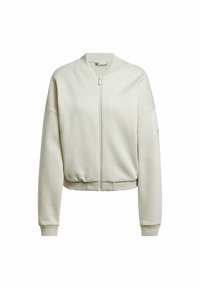 ESSENTIALS CONTEMPORARY BOMBER - Zip-up sweatshirt - alumina