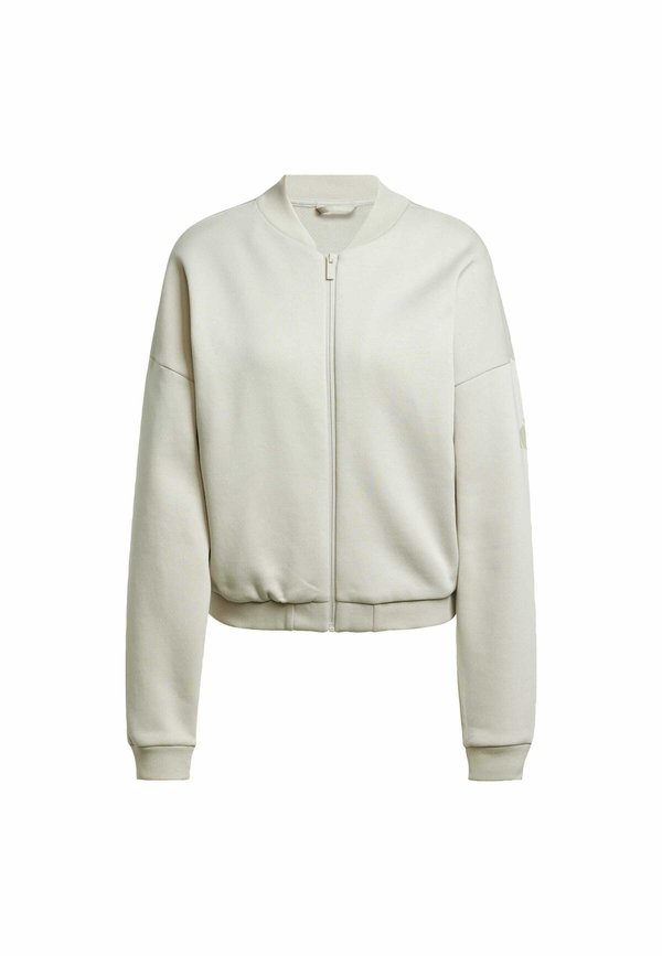 ESSENTIALS CONTEMPORARY BOMBER - Zip-up sweatshirt - alumina3