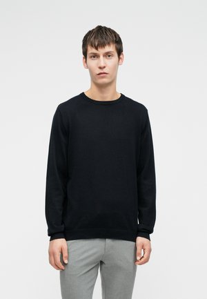 Jack & Jones JJEBASIC CREW NECK NOOS - Maglione - navy blazer