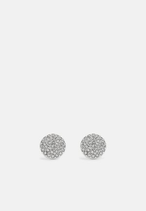 PAVE STUD - Auskari - silver.coloured