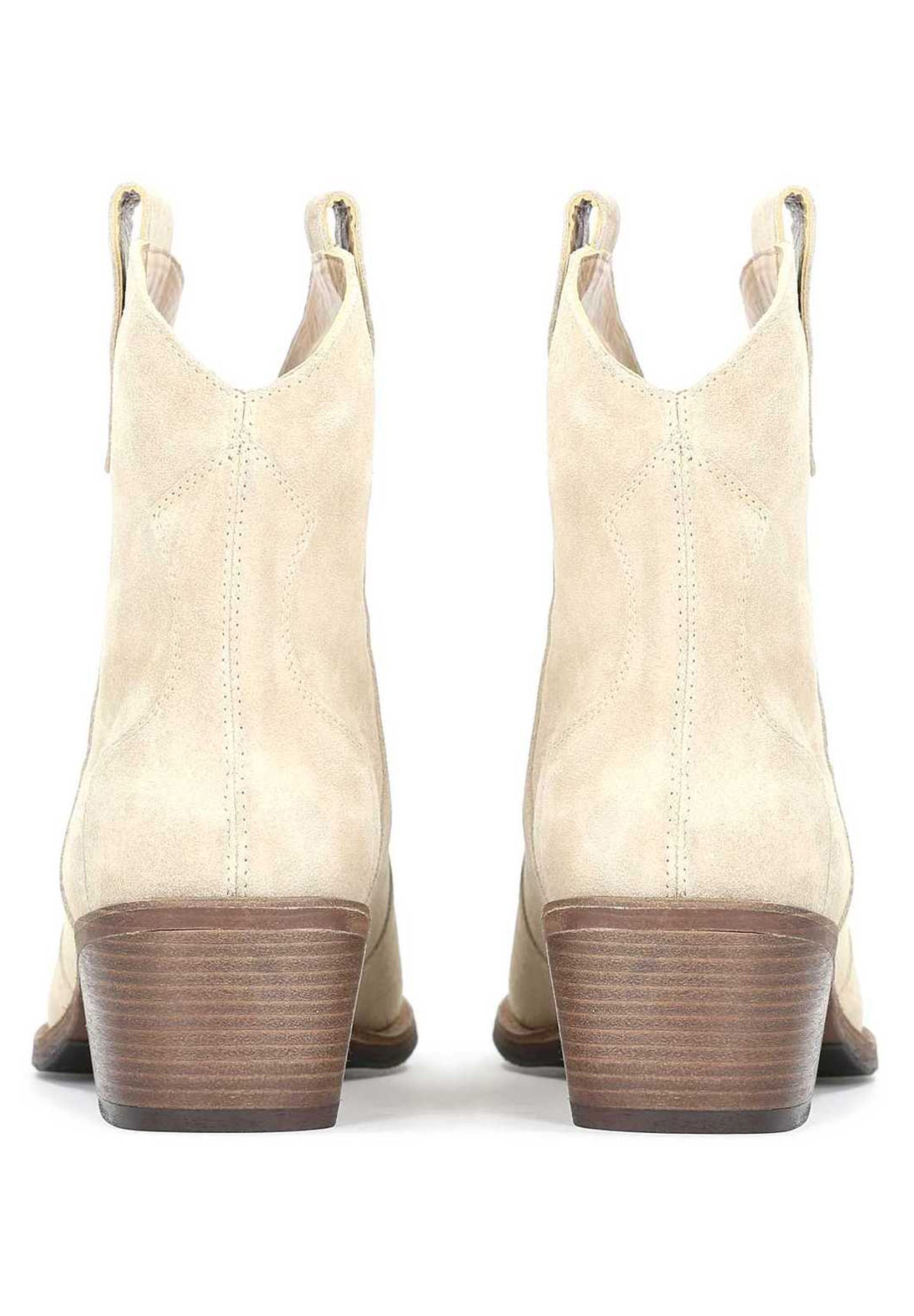 Kazar VIOLA - Botines camperos - beige - Zalando.es