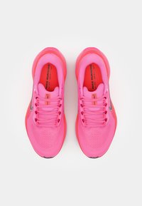 Nike Performance AIR ZOOM PEGASUS 41 - Laufschuh Straße - playful pink/off noir/hyper pink/bright crimson/metallic silver