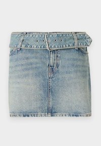 GAMINI - Denim skirt - bright blue