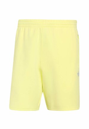 adidas Originals, ADIDAS ORIGINALS TREFOIL ESSENTIALS SPACER SHORTS - Pantalon de survêtement - frozen lemon