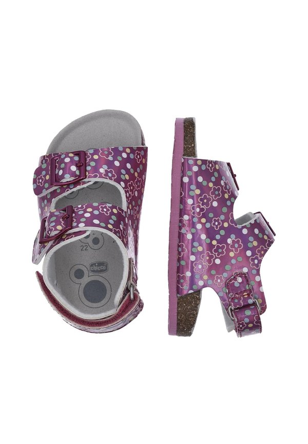 FIABA – Lauflernschuh – fuxia