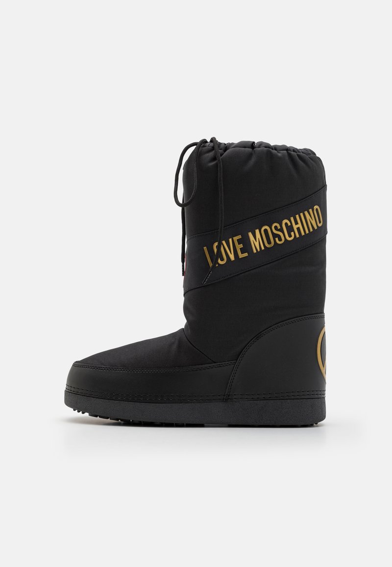 Love Moschino SKI BOOT - Bottes de neige - nero