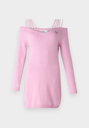Jumper dress - mauve mist