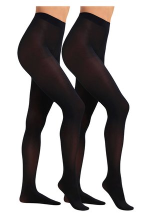 40 DEN SIMPLY 2 PACK - Strumpfhose - black