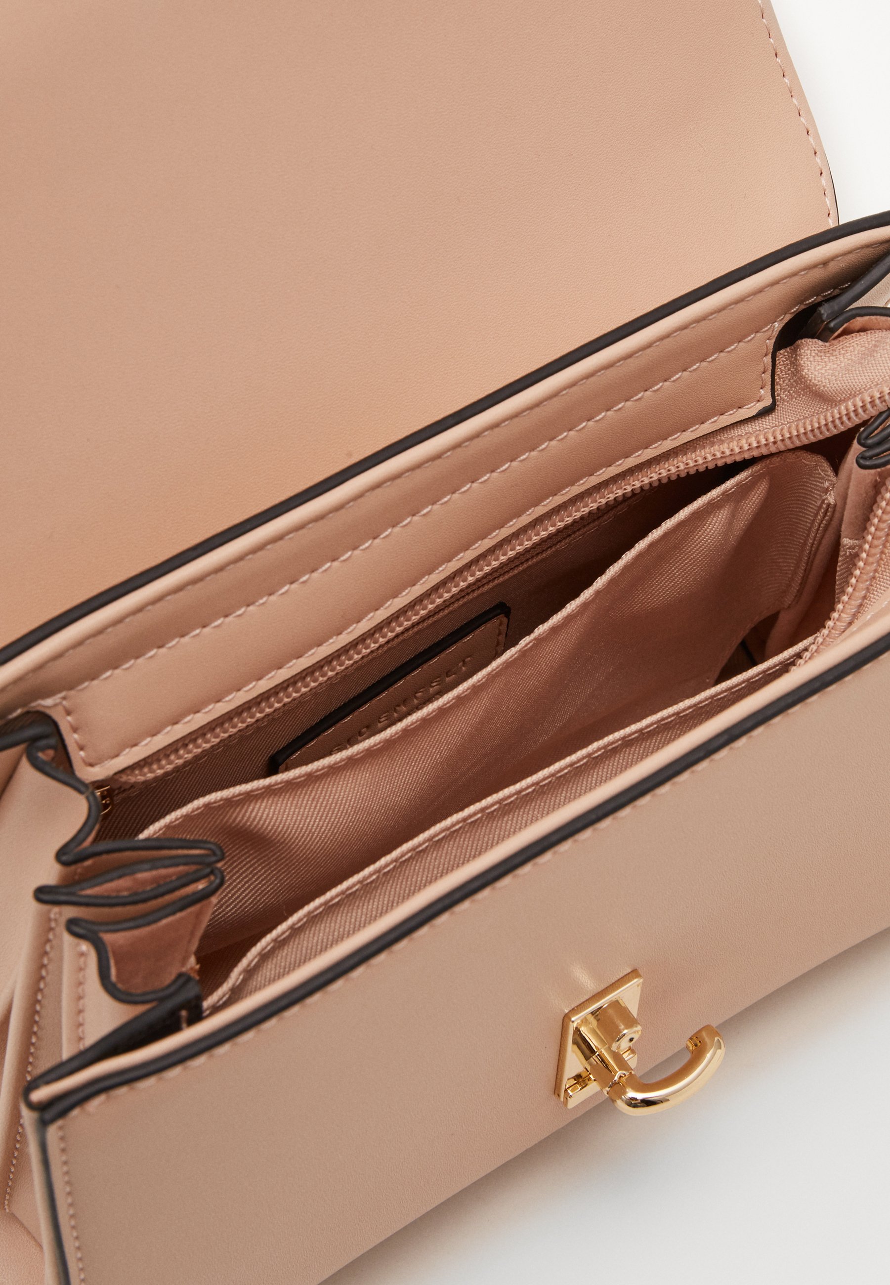 Seidenfelt KISA Skulderveske nude Zalando.no Seidenfelt BILLUND Skulderveske winter beigebeige