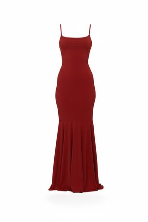 WAL G., ZOE TIE - Maxikleid - burnt orange