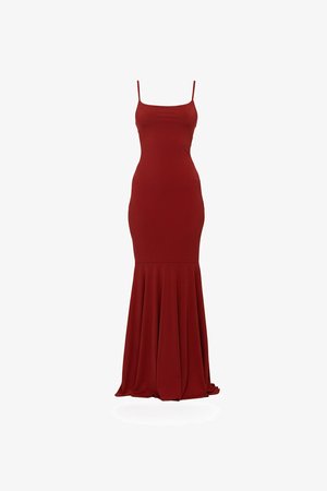 WAL G., ZOE TIE - Maxikjoler - burnt orange
