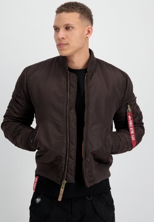 Bomber Jacket - hunter brown