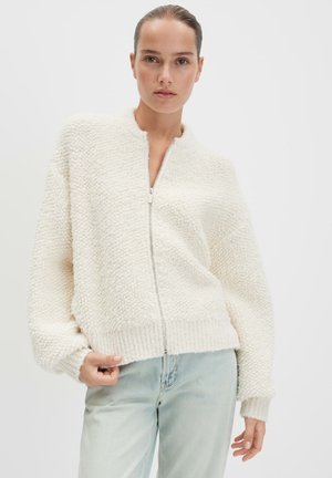 LOOSE FIT WEITE - Blouson Bomber - soft cream