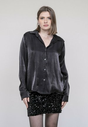 IRISÉE ORIANA - Chemisier - noir