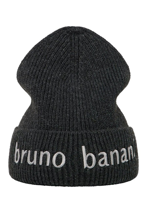 Mütze - anthrazit   melange