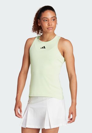 adidas Performance Top - semi green spark