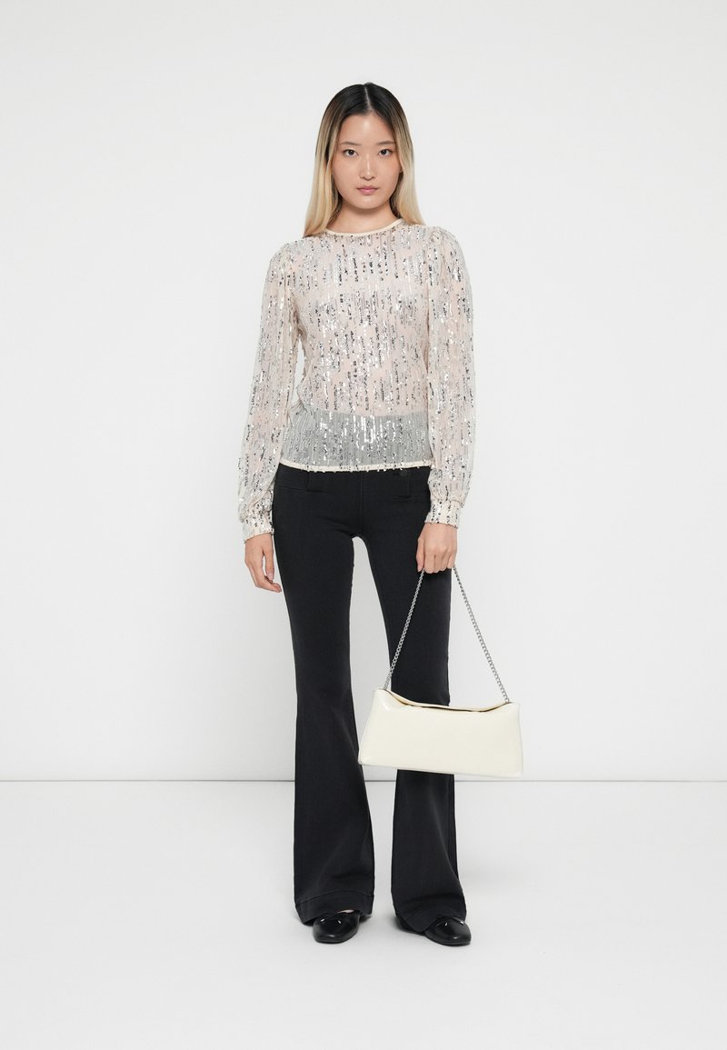 WE Fashion Maglietta a manica lunga - light grey/grigio chiaro
