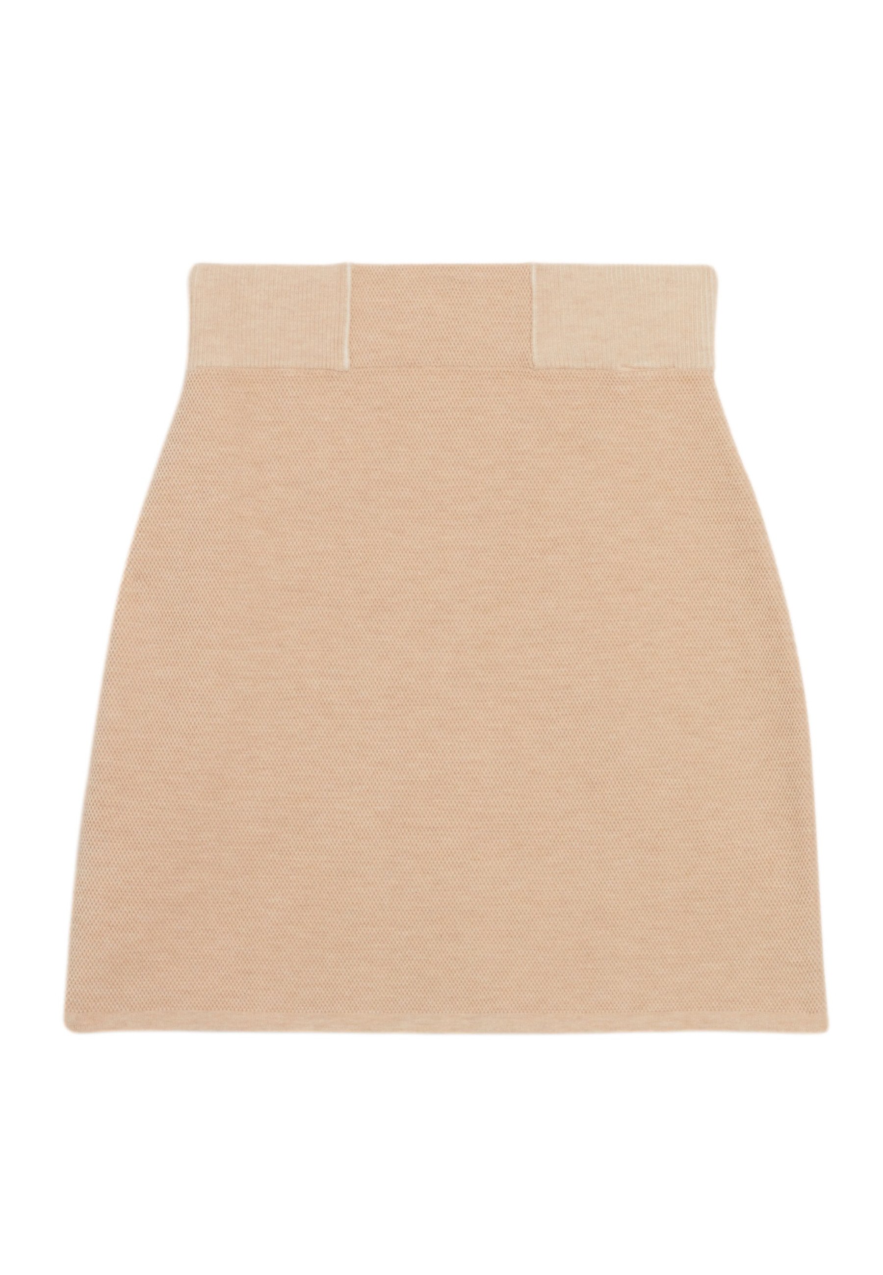 Jupe Mini Claudie Pierlot En Lyocell - Taille 36, Gris Noir - Occasion Très Bon état