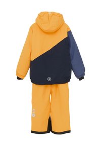 Color Kids SET - BLOCK - Overall - orange pop
