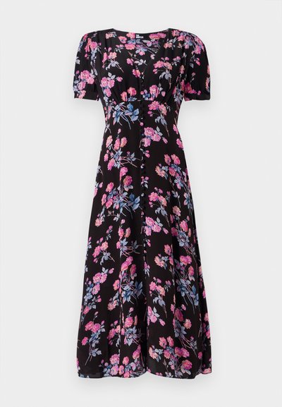 The Kooples DRESS - Vardagsklänning - black/pink