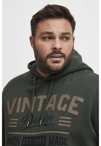 Blend BHSWEATSHIRT - Majica s kapuljačom - deep forest