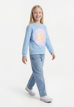 Stella McCartney Kids Φούτερ - azure blue