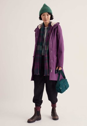 Seasalt Cornwall, SEASALT CORNWALL PLANT HUNTER 2 - Parka - purple - blackthorn