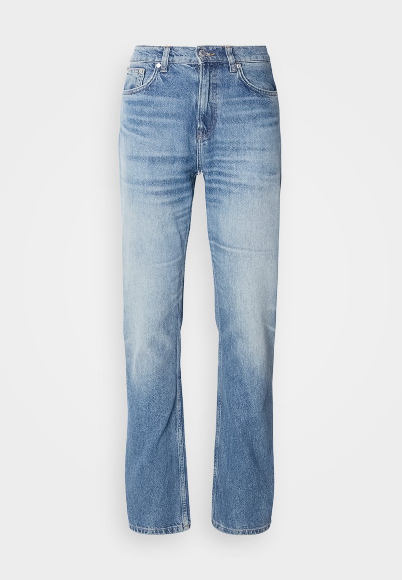 Gant Straight leg jeans lichtblauw denim