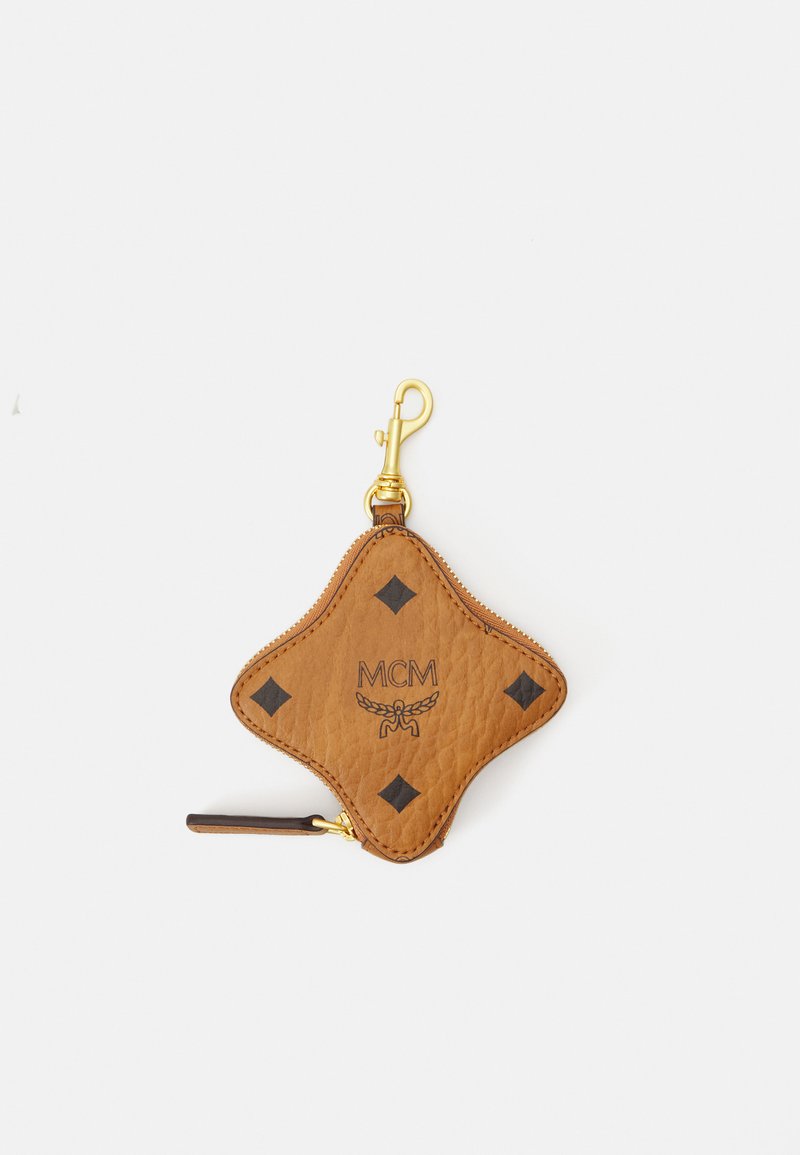 MCM DIAMOND MIX FLAT POUCH SET - Umhängetasche - cognac - Zalando.de
