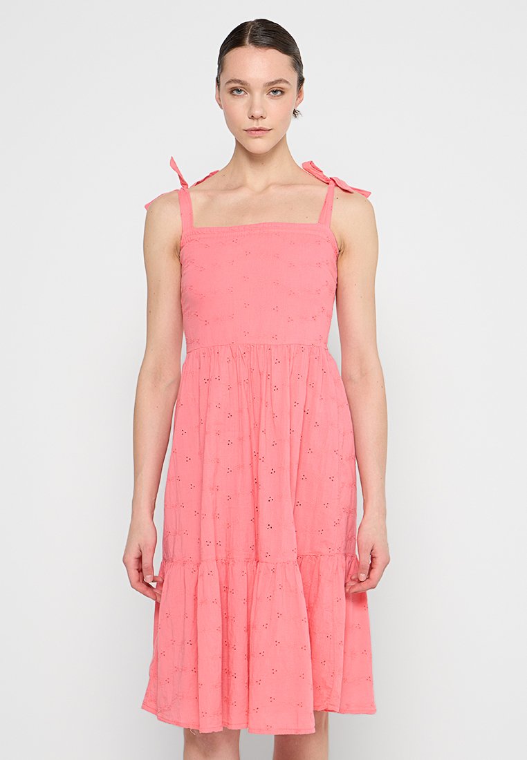 banana moon Jurk lichtrood