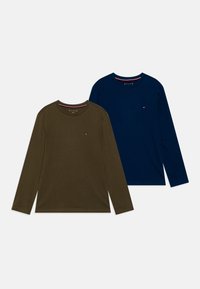 Niet geselecteerd, deep indigo/utility olive