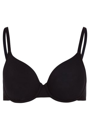 Hanro COTTON SENSATION - T-shirt BH - black