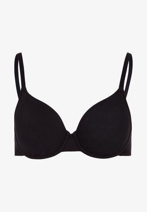 Hanro COTTON SENSATION - T-Shirt BH - black