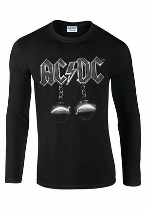 AC DC FAMILY JEWELS  - Long sleeved top - black
