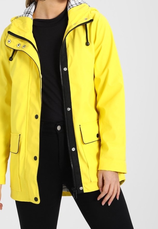 Topshop Petite Parkas - yellow