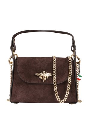 UMHÄNGE  - Handbag - dunkelbraun