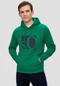 s.Oliver MIT LABEL - Sudadera - smaragd