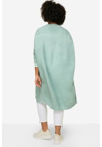Angel of Style LONGCARDIGAN LONG-SLEEVE - Kardigan - turquoise