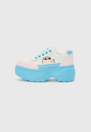 BEAN SAYS HI - Sneakersy niskie