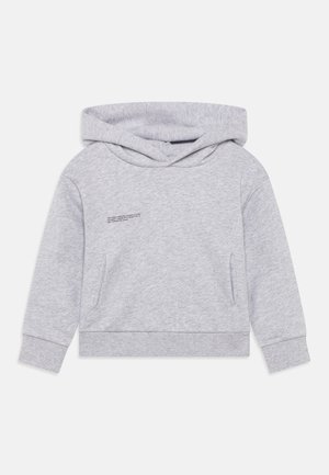 PANGAIA KIDS MIDWEIGHT HOODIE UNISEX - Jersey con capucha - grey marl