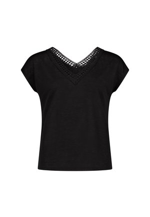 zero, T-shirt imprimé - black beauty