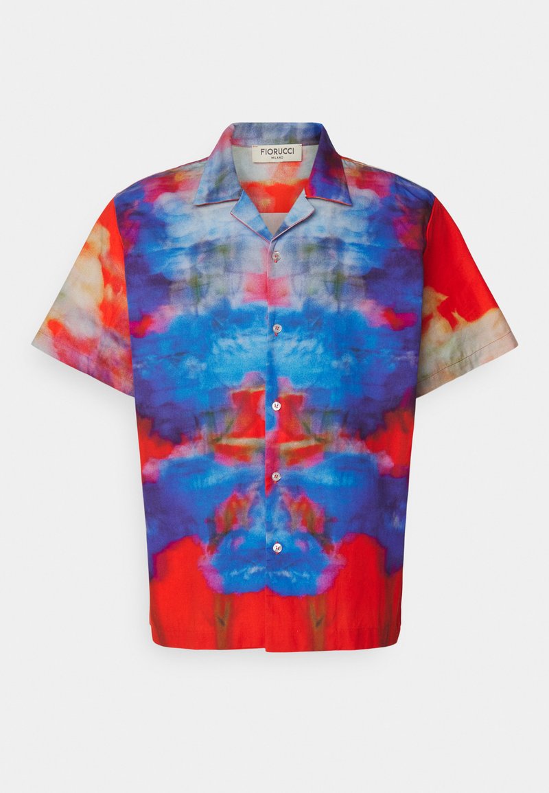 Fiorucci Overhemd rood gemêleerd