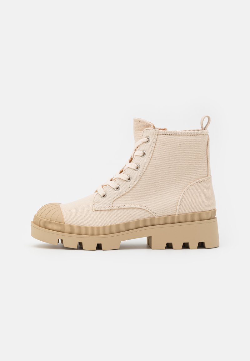 Madden Girl SUMMER Platform ankle boots cream/offwhite Zalando.de